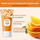 Orange Exfoliating Gel for Face & Body