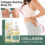 Collagen Lifting Body Oil, Beauty Women Tight Skin